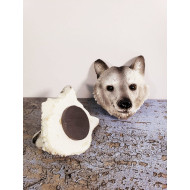 Toptan Magnet Mıknatıslı Kurt Kafası