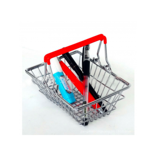 Toptan Mini Alışveriş Sepeti Kalemlik Toptan Mini Alışveriş Sepeti Kalemlik