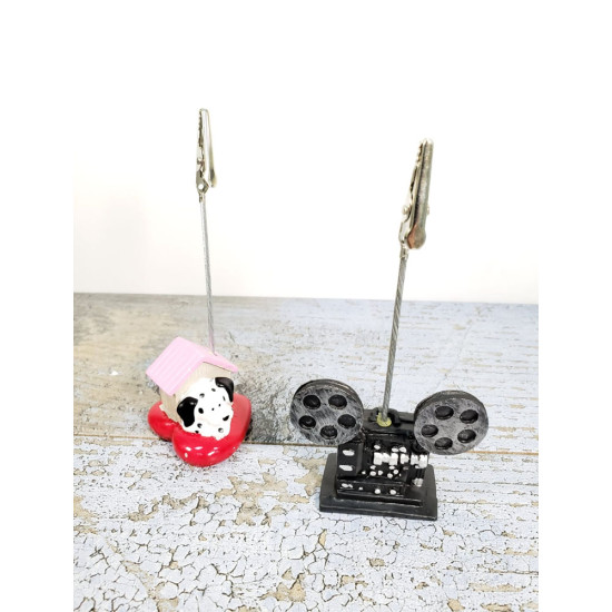 Toptan Masaüstü Retro Tasarımlı Not Tutucağı