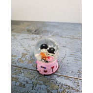 Toptan Sevgili Mini Kar Küresi