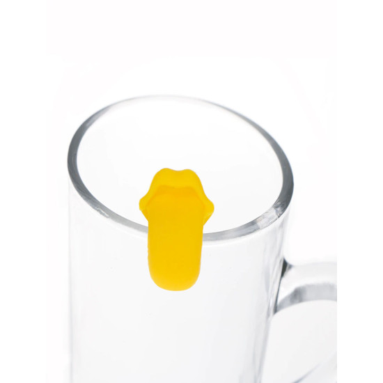 Toptan Bardak Belirtici Silikon Dudak