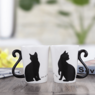 Toptan Kedi Kupa Bardak 