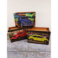 Toptan Ahşap Vosvos Temalı Kutu