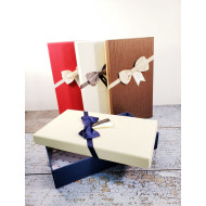 Toptan Kurdeleli Dikdörtgen Hediye Kutusu Toptan Kurdeleli Dikdörtgen Hediye Kutusu