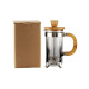 Toptan Bambu Kapaklı French Press Toptan Bambu Kapaklı French Press