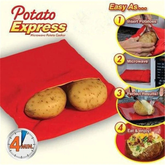 Toptan Potato Expres Kumpir Yapma Torbası Toptan Potato Expres Kumpir Yapma Torbası