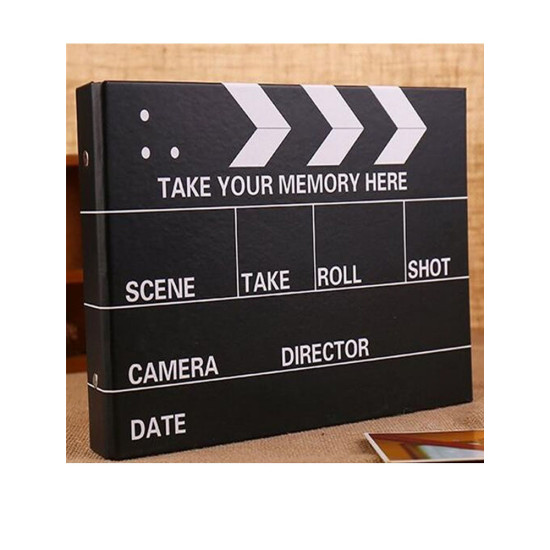 Toptan Klaket Tasarımlı Fotoğraf Albümü