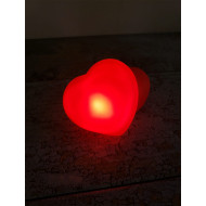 Toptan Ledli Kalp Şeklinde Gece Lambası