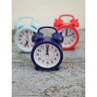 Toptan Renkli Alarmlı Masa Saati