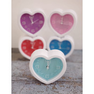 Toptan Kalp Görünümlü Alarmlı Saat