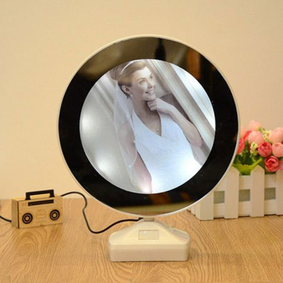 Toptan Sihirli Led Işıklı Ayna Fotoğraf Çercevesi
