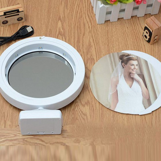 Toptan Sihirli Led Işıklı Ayna Fotoğraf Çercevesi