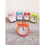 Toptan Şekilli Renkli Çıngıraklı Çalar Saat
