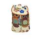 Toptan Baykuş Desenli ve Ağaç Desenli Kilim Sırt Çantası