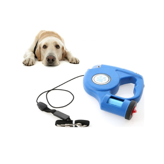 Toptan Işıklı ve Kaka Poşetli Köpek Tasması Toptan Işıklı ve Kaka Poşetli Köpek Tasması