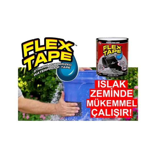 Toptan Flex Tape Suya Dayanıklı Bant