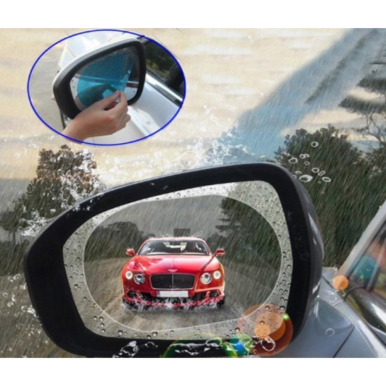 Toptan Oto Yan Ayna Yağmur Suyu Engelleyen Ayna Koruyucu Film