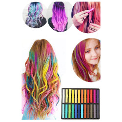 Toptan Saç Tebeşiri 12 Adet 