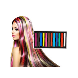 Toptan Saç Tebeşiri 12 Adet 