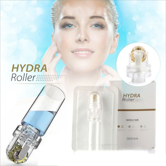 Toptan Hydra Roller 0.50 Mm 64 Altın Iğneli Dermaroller Toptan Hydra Roller 0.50 Mm 64 Altın Iğneli Dermaroller