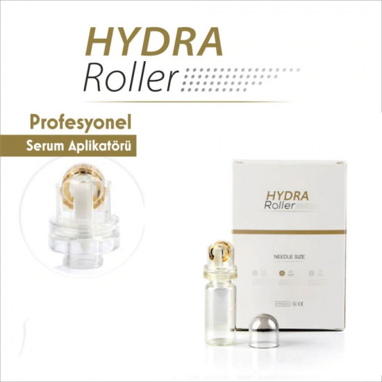 Toptan Hydra Roller 0.50 Mm 64 Altın Iğneli Dermaroller Toptan Hydra Roller 0.50 Mm 64 Altın Iğneli Dermaroller