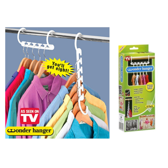 Toptan Elbise Dolabı Askı Sihirbazı Wonder Hanger