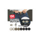 Toptan Perfect Fit Button Beden Büyülten ve Küçülten Yedek Kot Düğme Seti Toptan Perfect Fit Button Beden Büyülten ve Küçülten Yedek Kot Düğme Seti