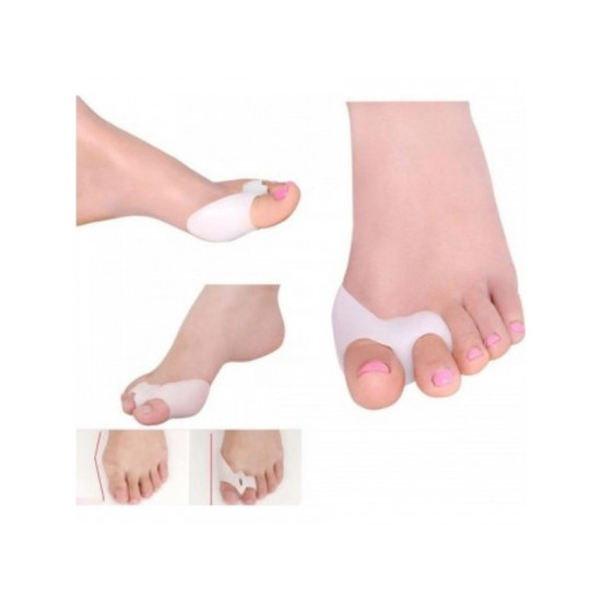 Toptan Ayak Bunyon Koruyucu 2 Parmağa Geçen Makaralı 2'li Set Toptan Ayak Bunyon Koruyucu 2 Parmağa Geçen Makaralı 2'li Set