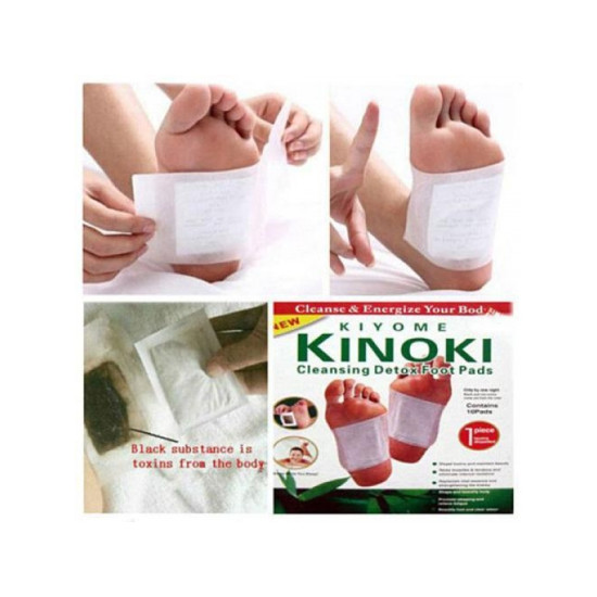 Toptan Kinoki Detox Ayak Bandı Toptan Kinoki Detox Ayak Bandı