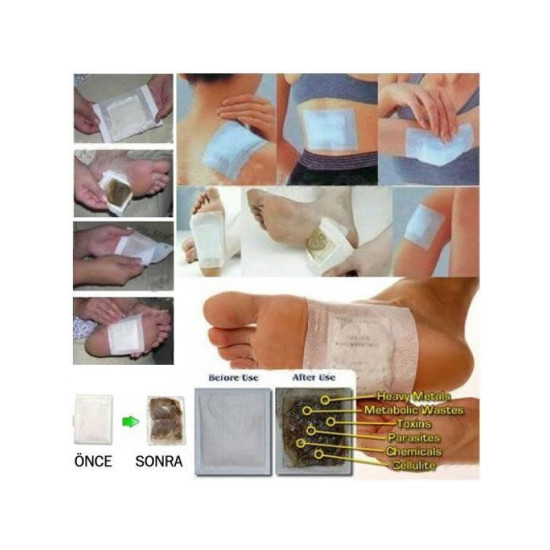 Toptan Kinoki Detox Ayak Bandı Toptan Kinoki Detox Ayak Bandı