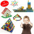 Toptan Manyetik Lego Seti 37 Parça