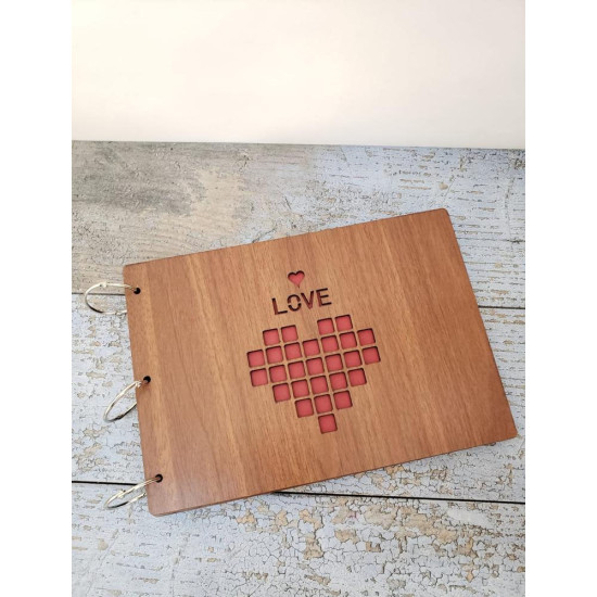 Toptan Love Yazılı Albüm