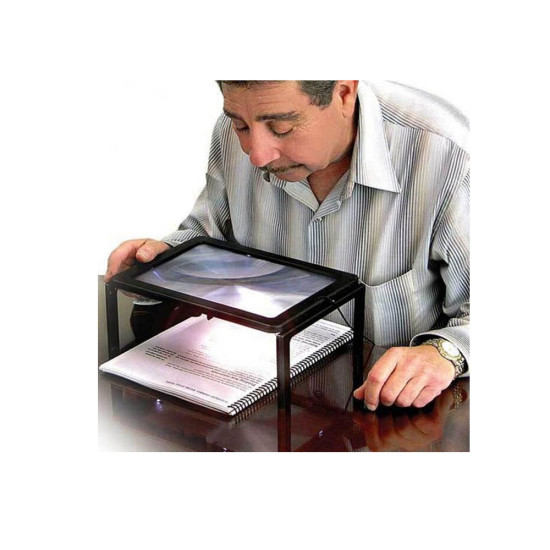Toptan Kitap Okuma Büyüteci Ayaklı Işıklı Toptan Kitap Okuma Büyüteci Ayaklı Işıklı