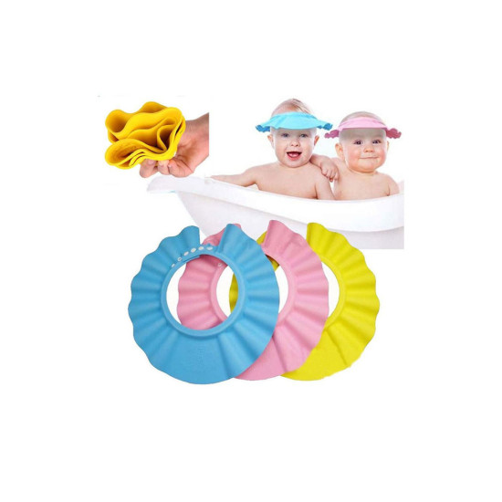 Toptan Bebek Banyo Şapkası Toptan Bebek Banyo Şapkası