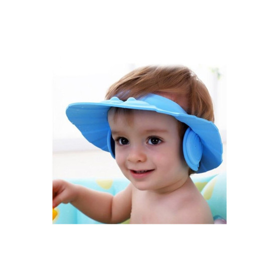 Toptan Düğmeli Bebek Banyo Şapkası Toptan Düğmeli Bebek Banyo Şapkası
