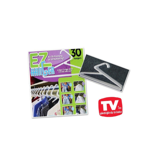 Toptan 30 Lu Askı Seti