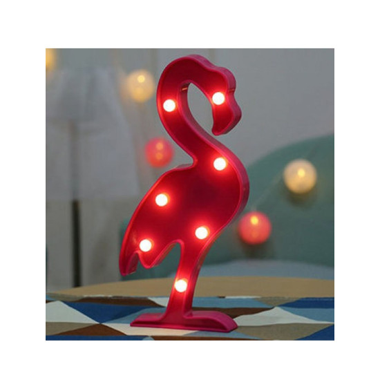 Toptan Flamingo Şeklinde Gece Lambası