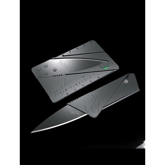 Toptan Kart Şeklinde Bıçak Cardsharp