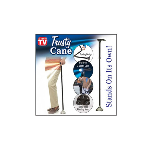 Toptan Katlanabilir Işıklı Baston Toptan Katlanabilir Işıklı Baston