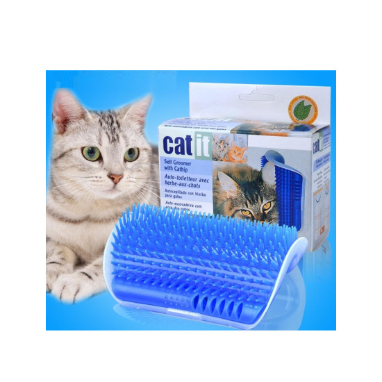 Toptan Kedi Kaşınma Aparatı Mavi