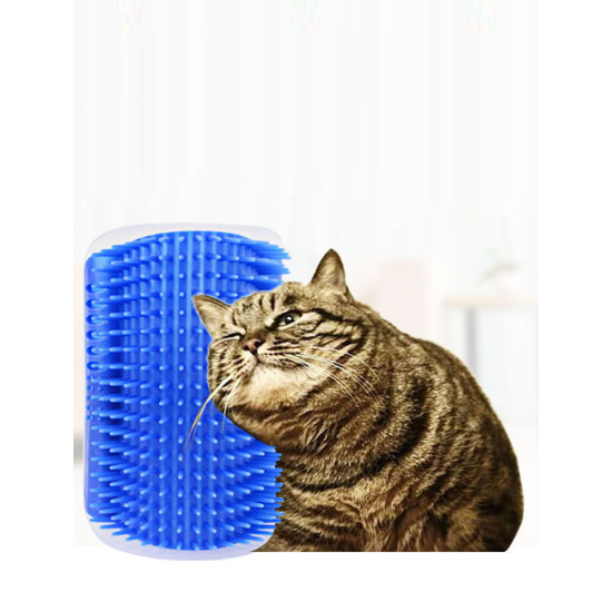 Toptan Kedi Kaşınma Aparatı Mavi
