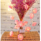 Toptan Pembe Gül Tasarımlı Led Lamba Toptan Pembe Gül Tasarımlı Led Lamba
