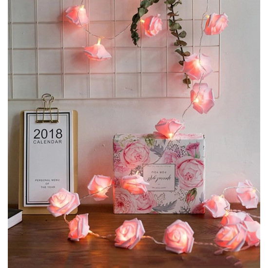 Toptan Pembe Gül Tasarımlı Led Lamba Toptan Pembe Gül Tasarımlı Led Lamba
