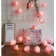 Toptan Pembe Gül Tasarımlı Led Lamba Toptan Pembe Gül Tasarımlı Led Lamba