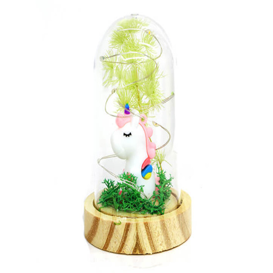 Toptan Unicorn Temalı Fanus Biblo Toptan Unicorn Temalı Fanus Biblo