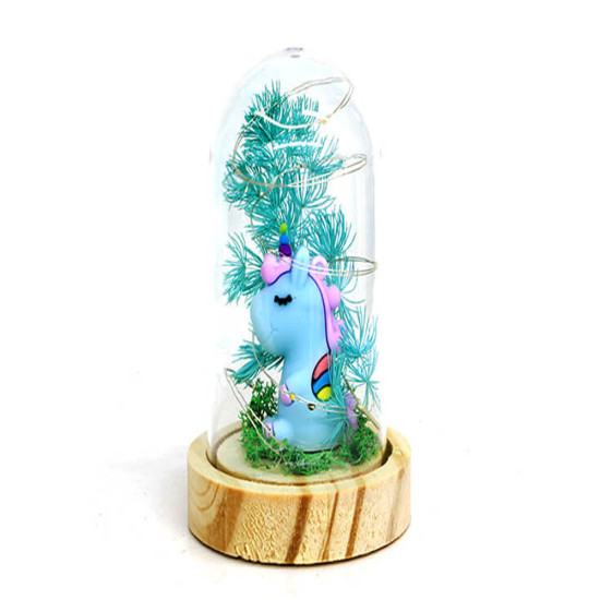 Toptan Unicorn Temalı Fanus Biblo Toptan Unicorn Temalı Fanus Biblo