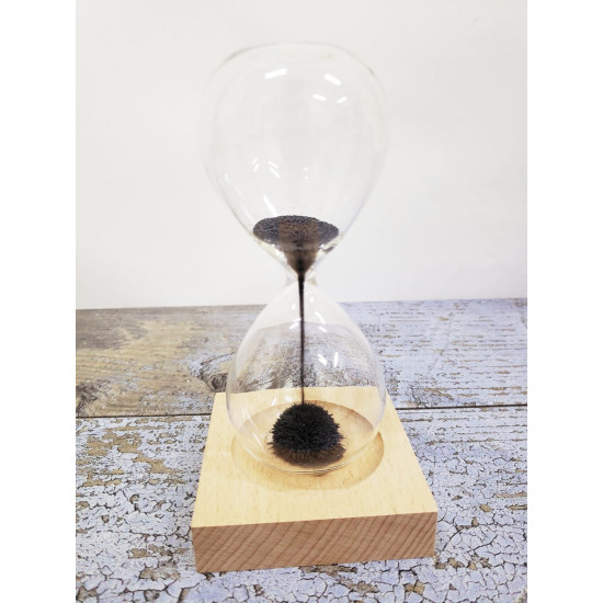 Toptan Ahşap Manyetik Kum Saati