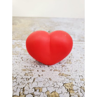 Toptan Ledli Dik Kırmızı Kalp Lamba