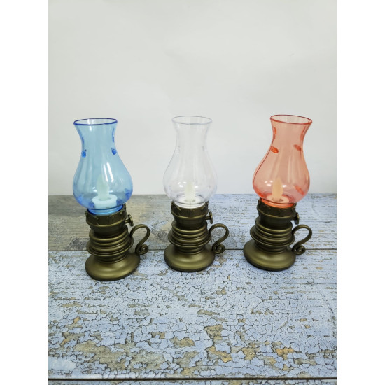Toptan Plastik Nostaljik Pilli Gaz Lambası Toptan Plastik Nostaljik Pilli Gaz Lambası