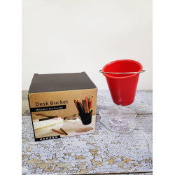 Toptan Dökülen Delik Kova Tasarımlı Ilginç Kalemlik